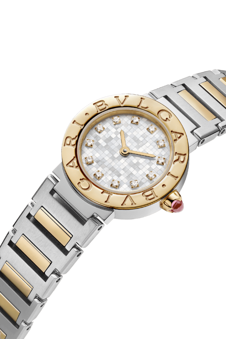 イエローゴールドとスティール ブルガリ・ブルガリ ウォッチ に