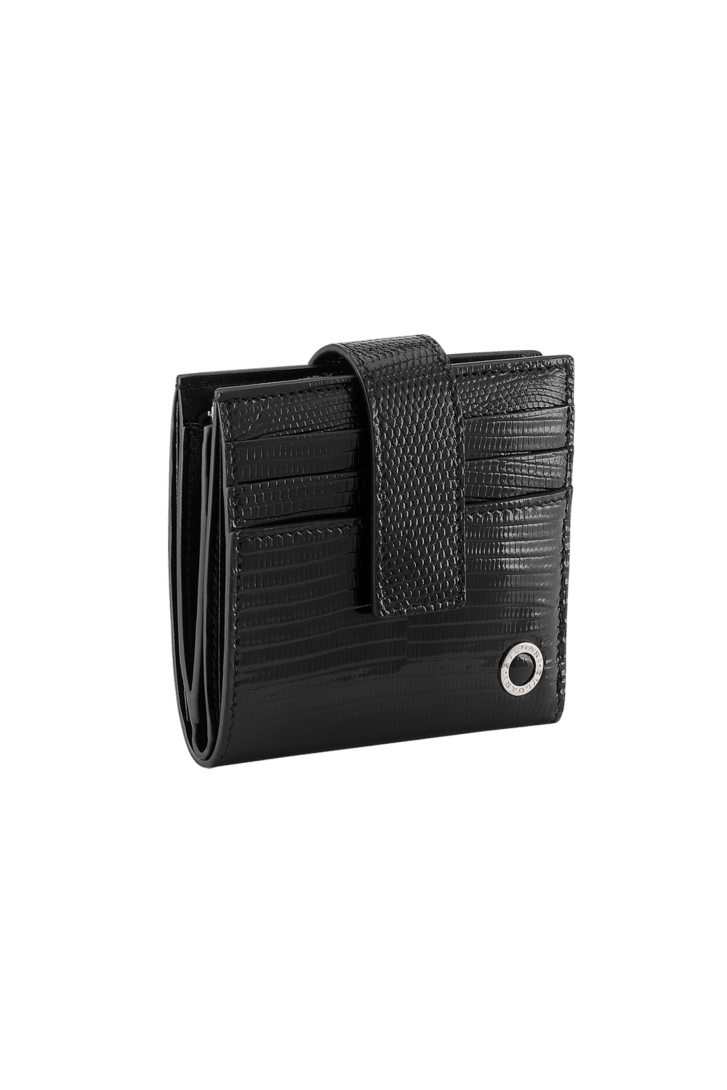 ブラウン リザード ブルガリ・ブルガリ マン ジップウォレット 295059