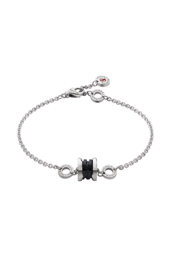 Silver, Ceramic Save The Children Bracelet BR857428 | Bvlgari