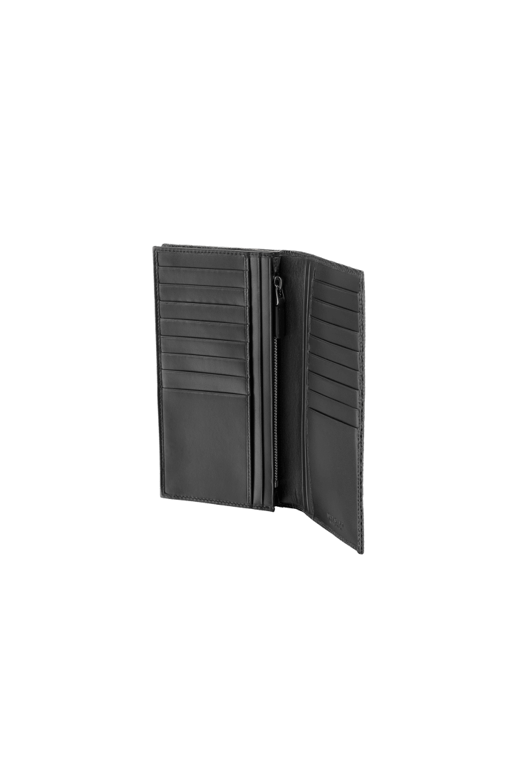 ブラック リザード ブルガリ・ブルガリ マン 二つ折り財布 284398
