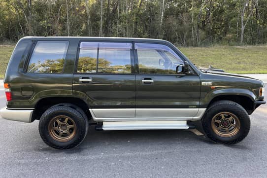 1993 Isuzu Bighorn 4x4 for Sale - Cars & Bids