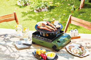 イワタニ カセットフー タフまる CB-ODX-1-OL オリーブ | SUNDAY