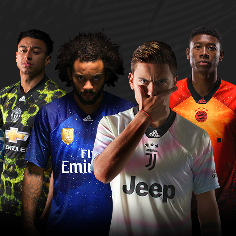 EA SPORTS x adidas Limited Edition Jerseys – Official Site