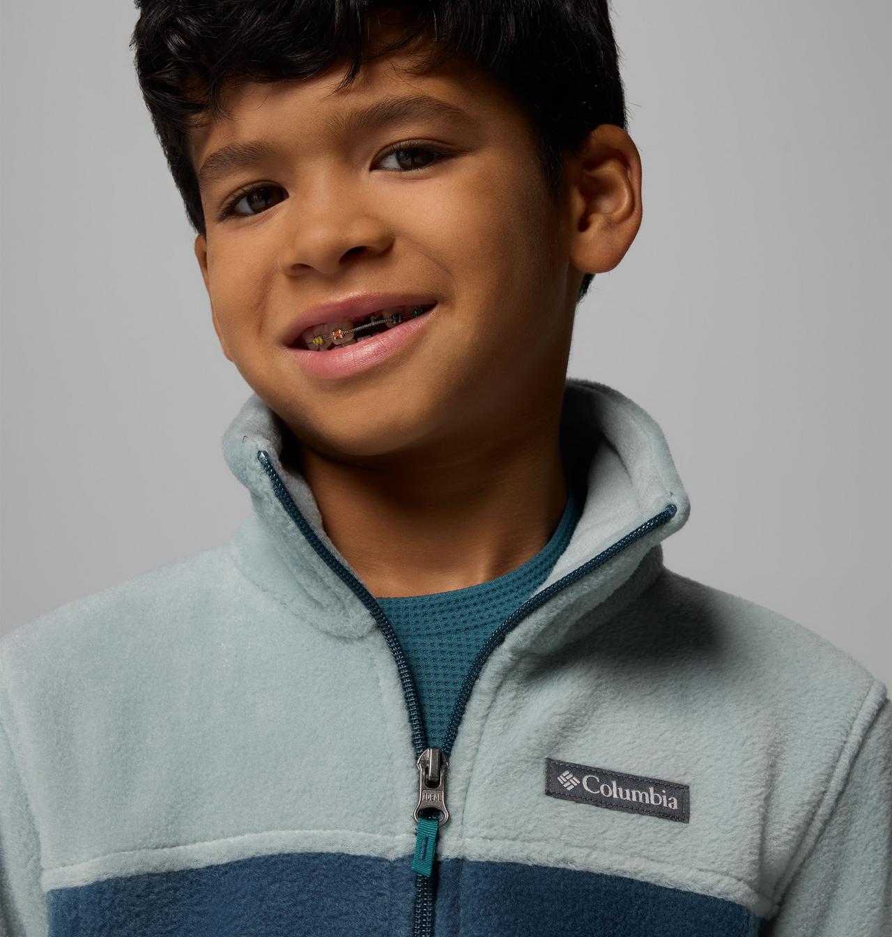 Boys' Steens Mountain II Fleece Jacket | Columbia