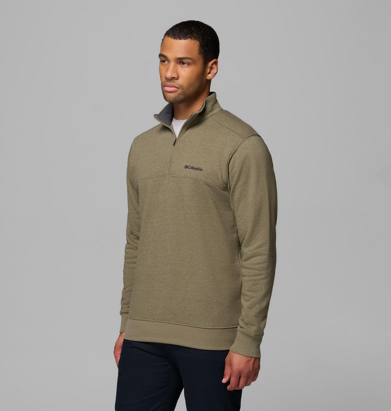 Men's Hart Mountain II Half Zip Sweatshirt | Columbia