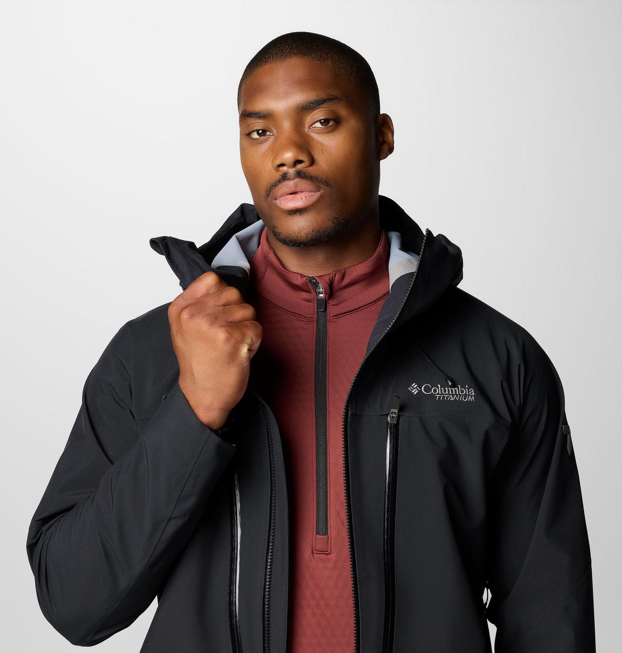 Men's Platinum Peak II 3L Shell Jacket | Columbia