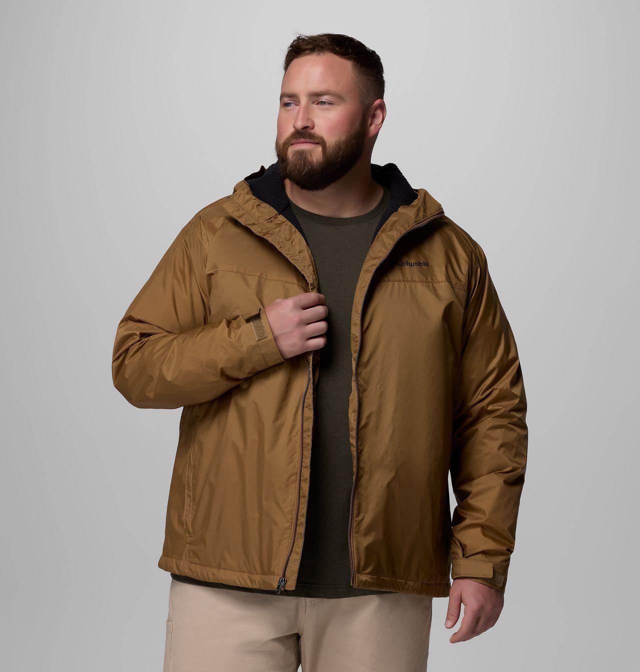 Men's Glennaker II Sherpa Lined Jacket - Big | Columbia