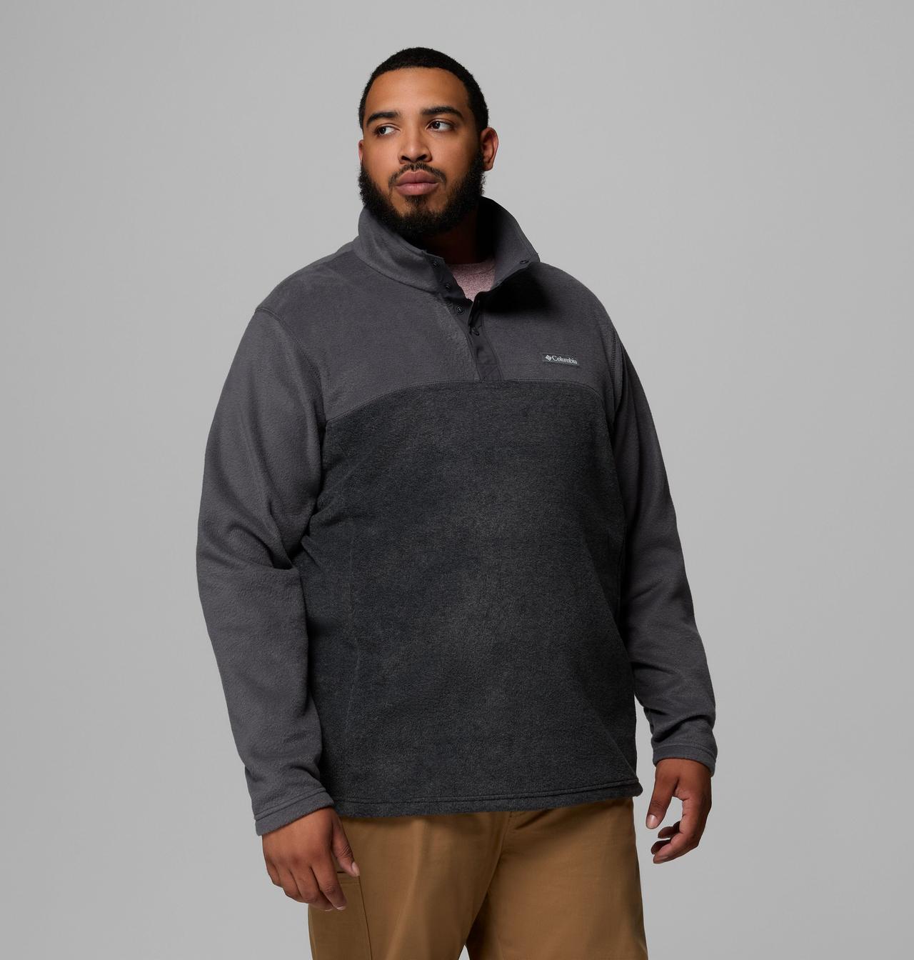 Men's Steens Mountain Half Snap II Fleece Pullover - Big | Columbia