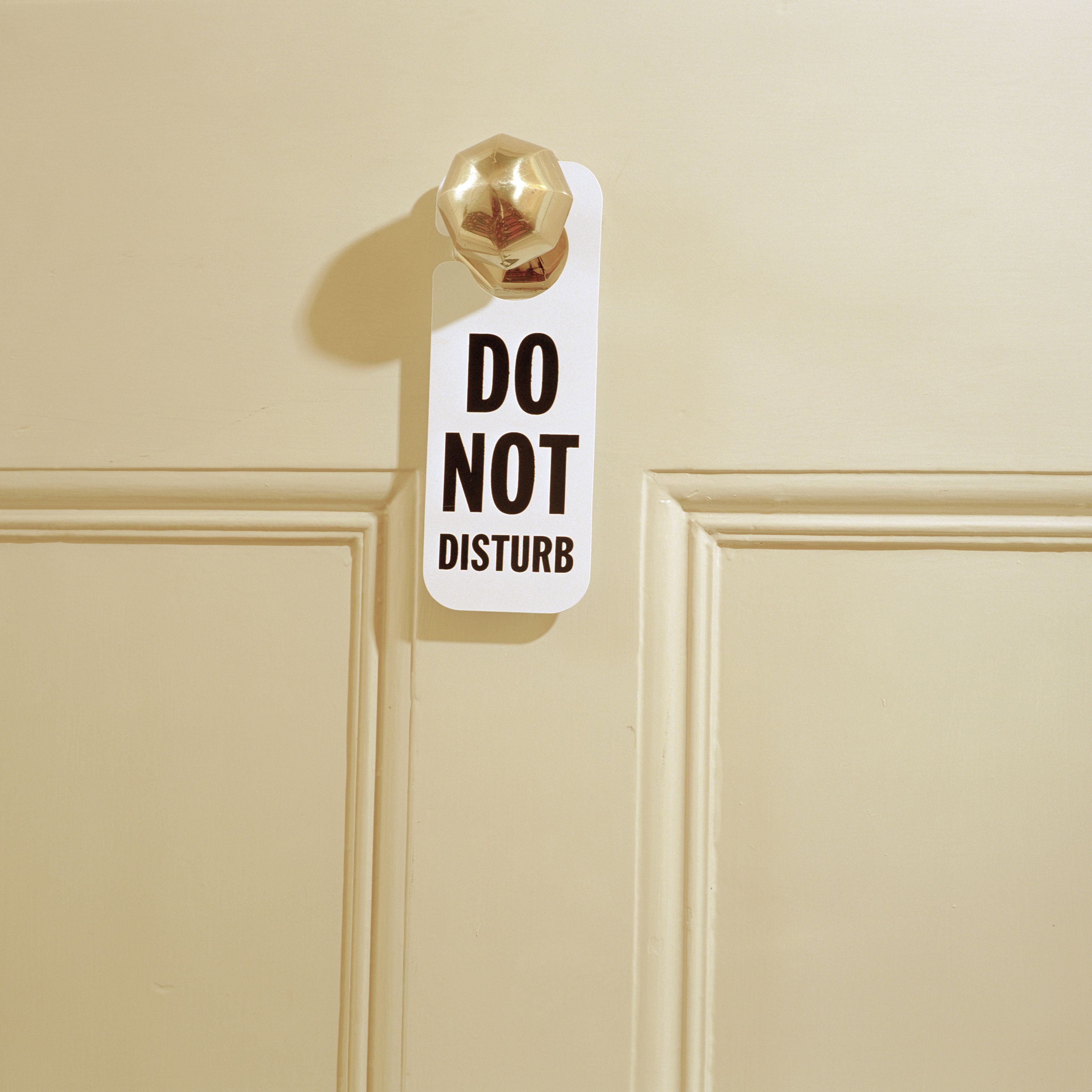 Why Hotel 'Do Not Disturb' Signs Are Disappearing | Condé Nast