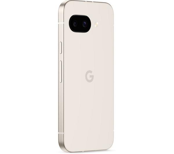 Buy GOOGLE Pixel 9a - 128 GB, Porcelain | Currys