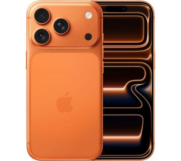 Buy APPLE iPhone 17 Pro - 1 TB, Cosmic Orange | Currys