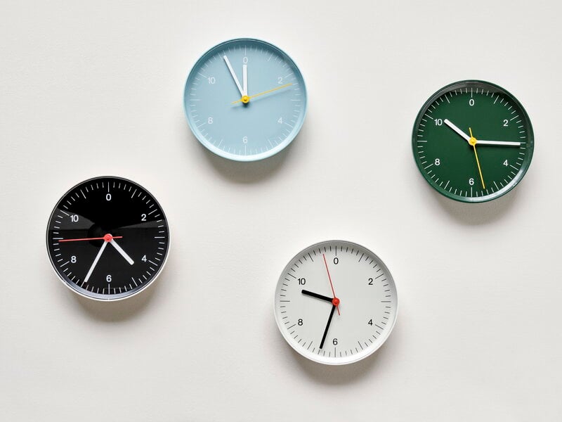 HAY Wall Clock, white | Finnish Design Shop