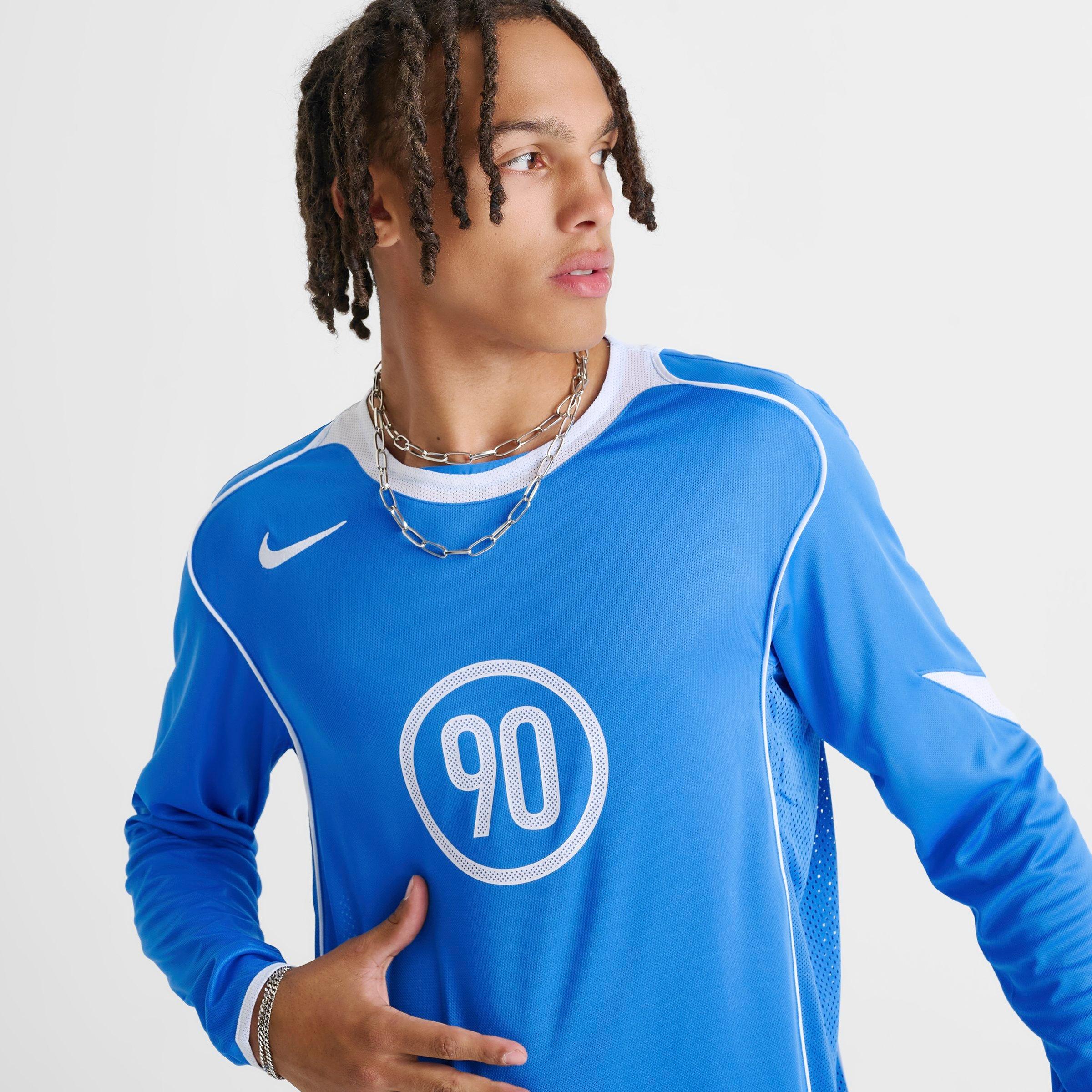 Nike ブラジル代表 total90 シャツ 青 Lサイズ Nike ブラジル代表