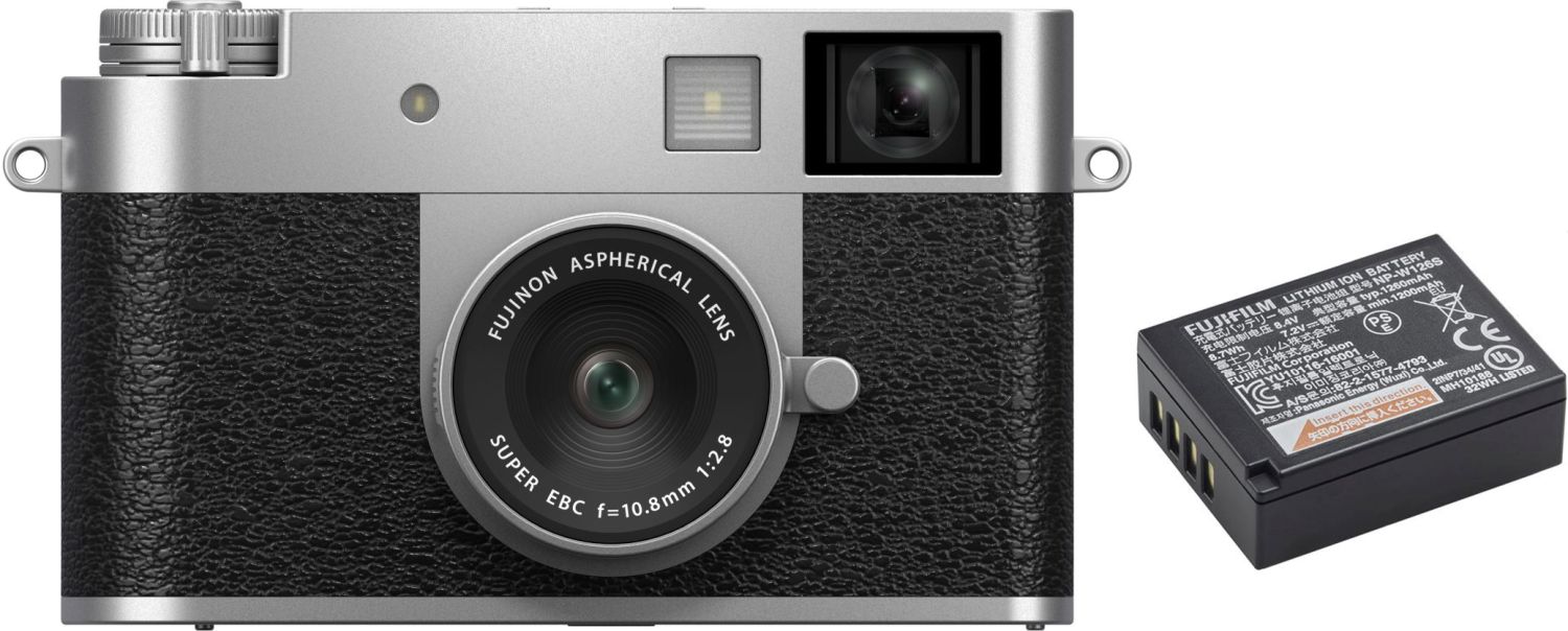 Fujifilm X-HF1 Silver + NP-W126S battery - Foto Erhardt