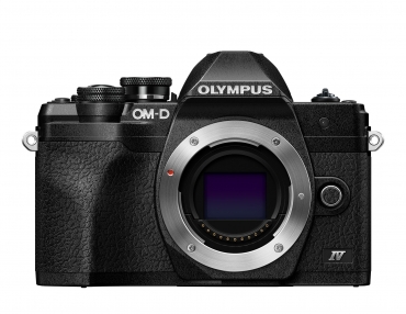 Olympus OM-D E-M10 Mark IV + 14-42mm Pancake EZ black - Foto Erhardt