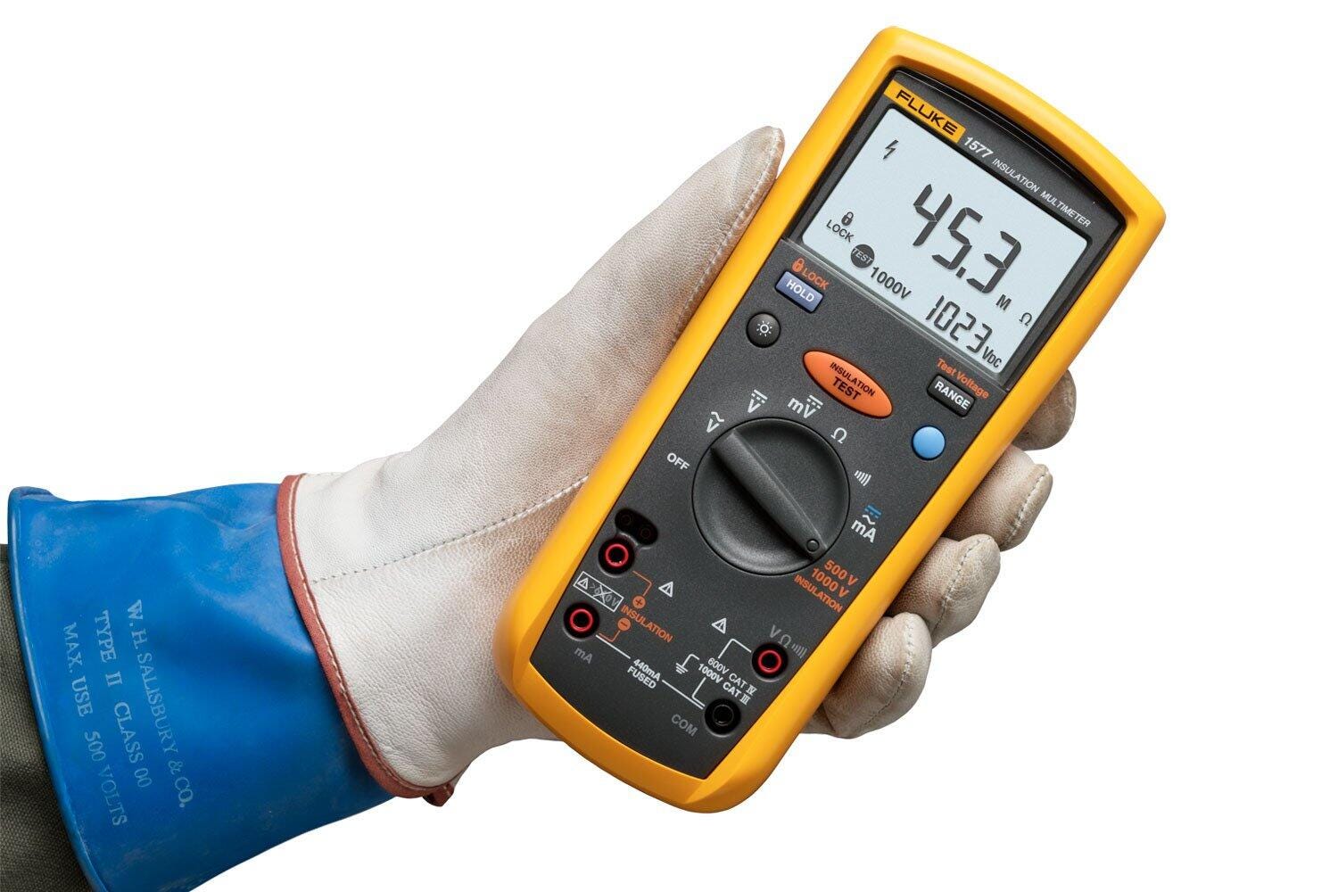 Fluke 1577 2-in-1 Insulation Tester Multimeter | Fluke