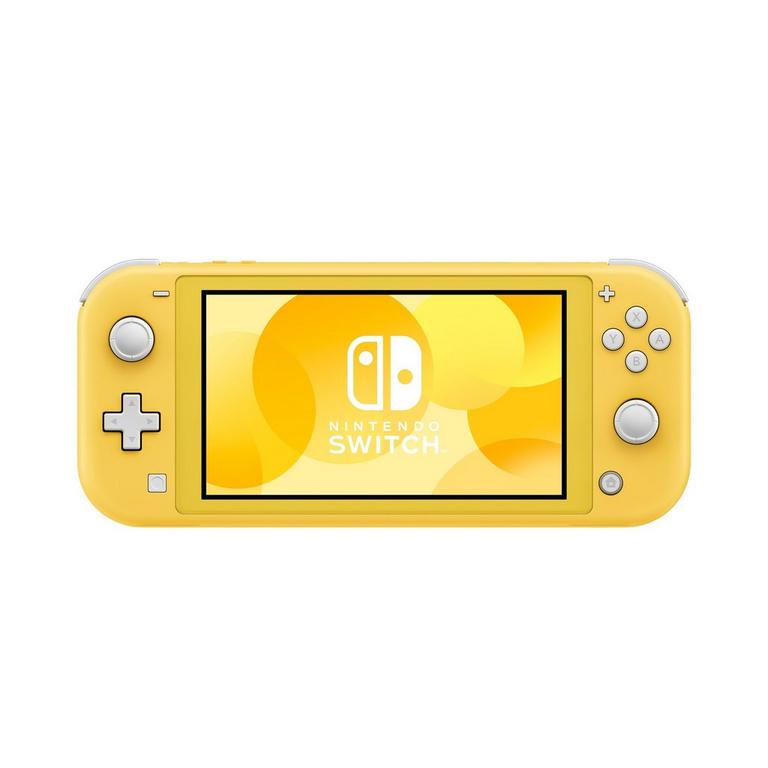 Nintendo Switch Lite Handheld Console Yellow | GameStop