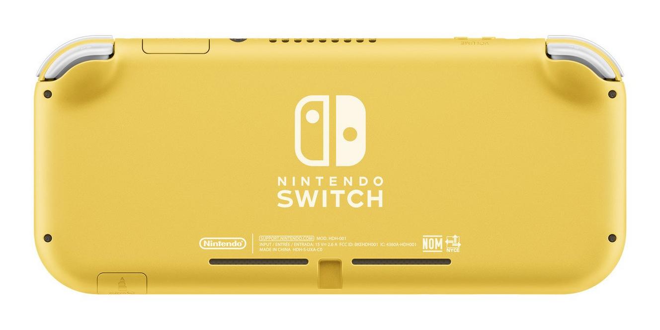 Nintendo Switch Lite Handheld Console Yellow | GameStop