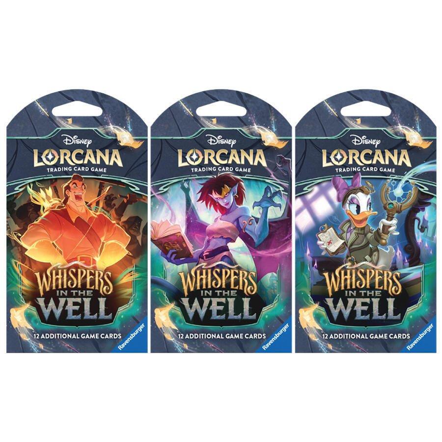 Disney Lorcana: Whispers in the Well Chapter 10 Booster Pack