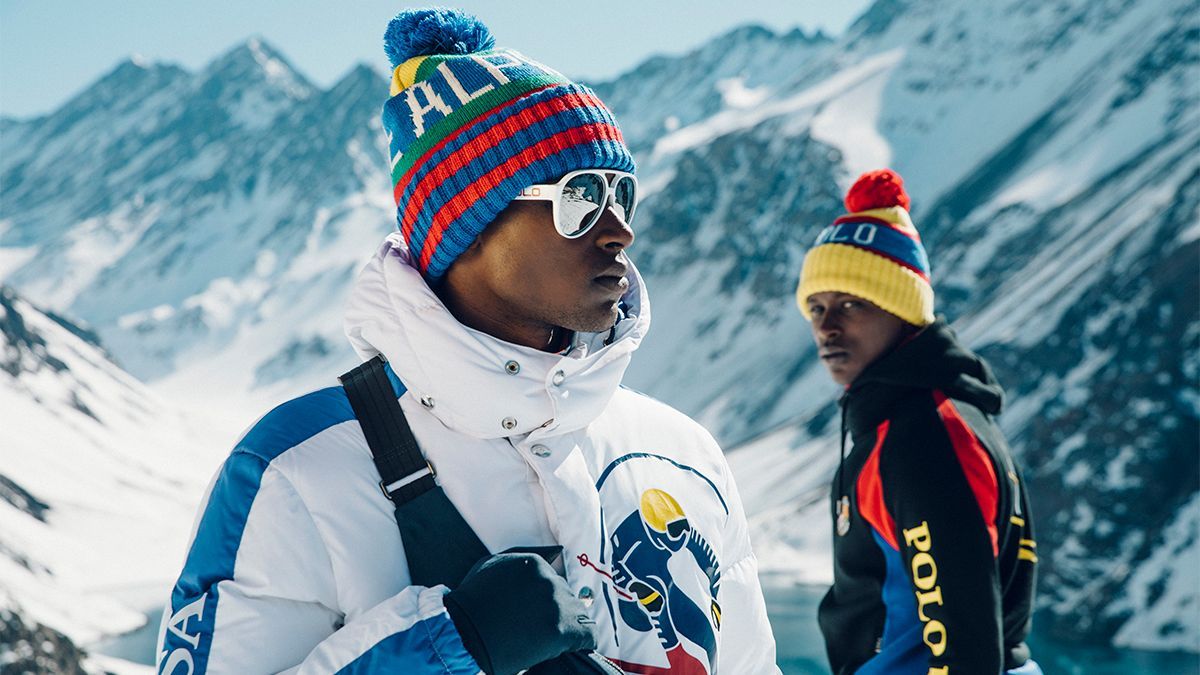 復刻販売！ ラルフ ローレンのレトロなスキーウェア | GQ JAPAN