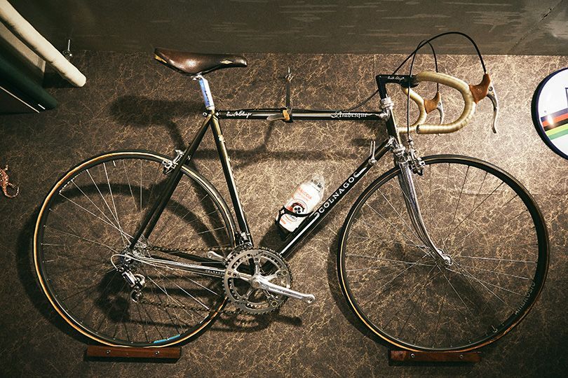 ヴィンテージ・ロードバイクの魅力──コルサコルサの江口さんに訊く