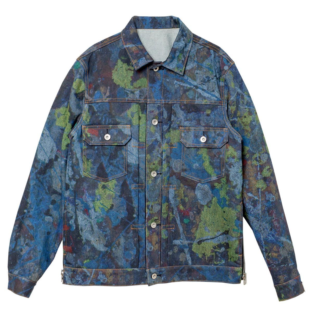 サカイが抽象表現主義の画家ジャクソン・ポロックのスタジオとコラボ