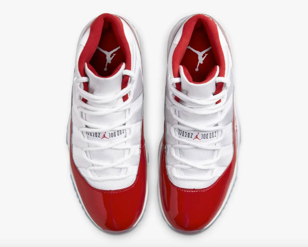 ギャラリー：「エア ジョーダン 11」がレッド×ホワイトのクラシック