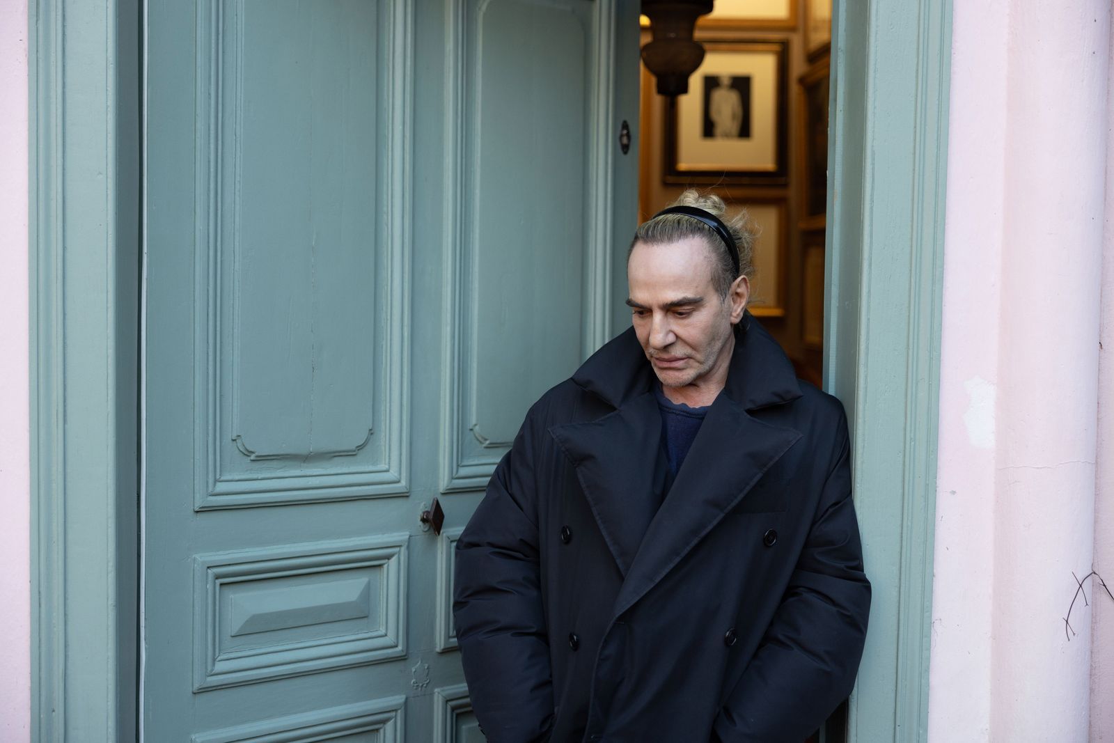 ガリアーノがいないファッション業界なんてすごく退屈だと思った