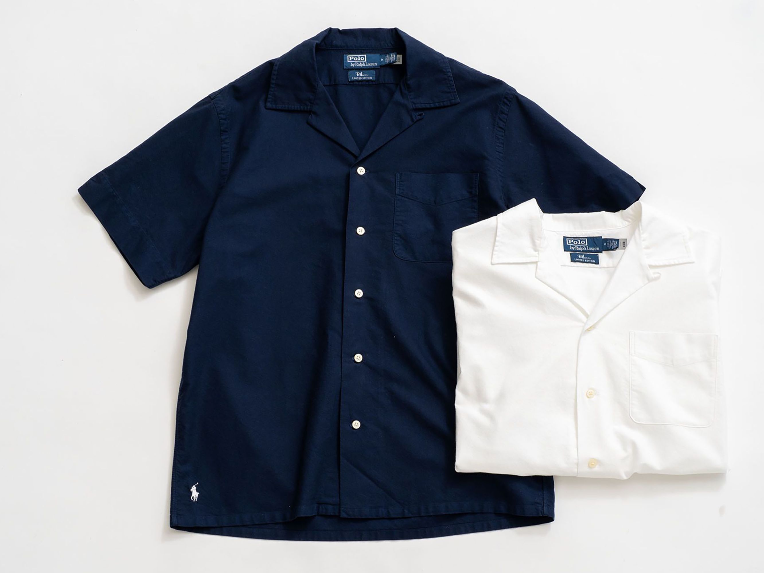 ポロ ラルフローレンの名品「キャンプシャツ」がロンハーマンの