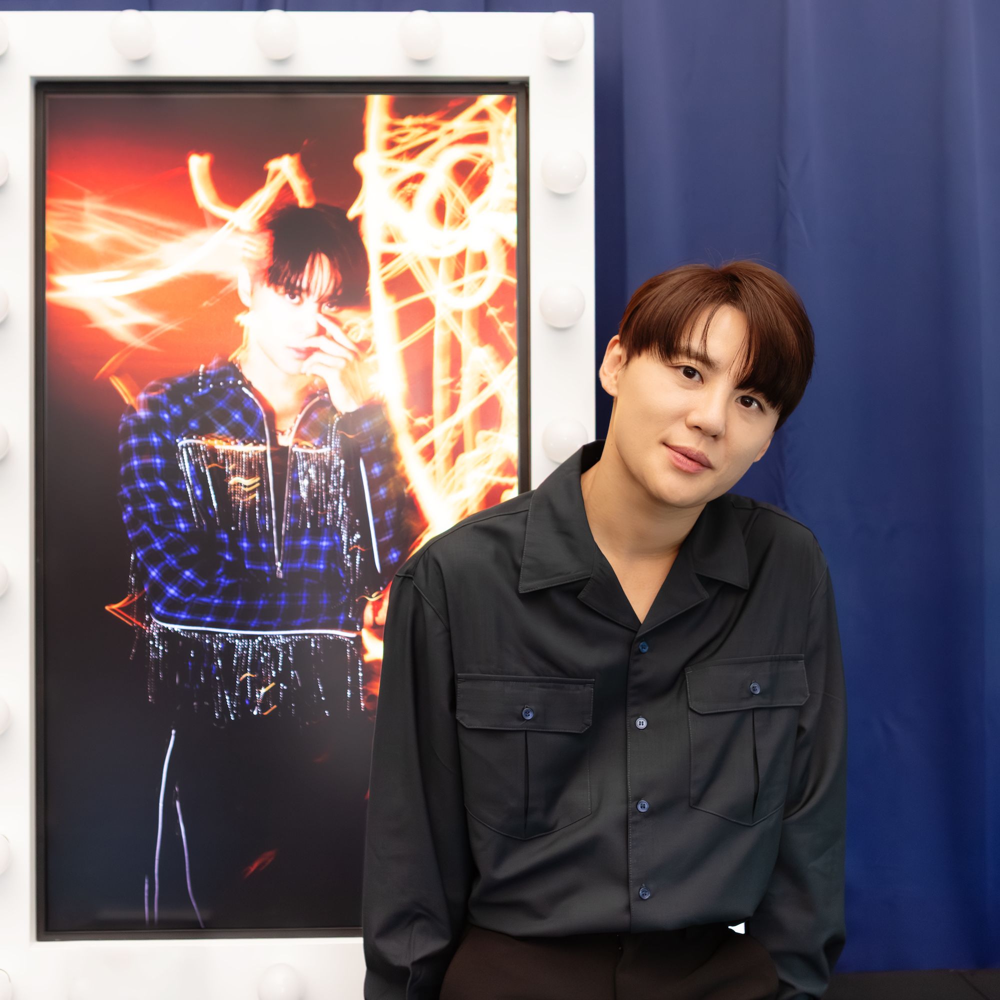 唯一無二の“声”をもつキム・ジュンスが自身の没入型メディアアート展