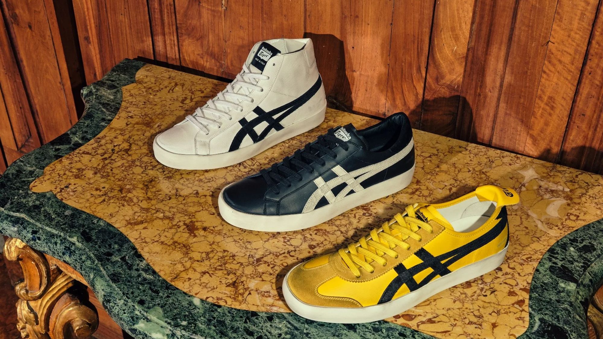 オニツカタイガー onitsuka tiger EDEN y2k 平成 オニツカタイガー