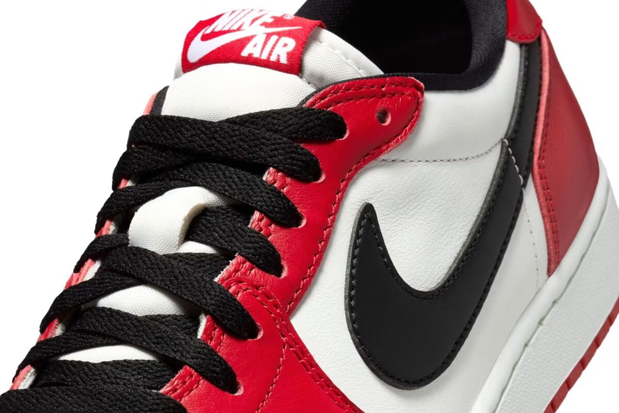 ナイキ「エア ジョーダン 1 LOW OG “Chicago”」が9年ぶりに復刻！ アイ