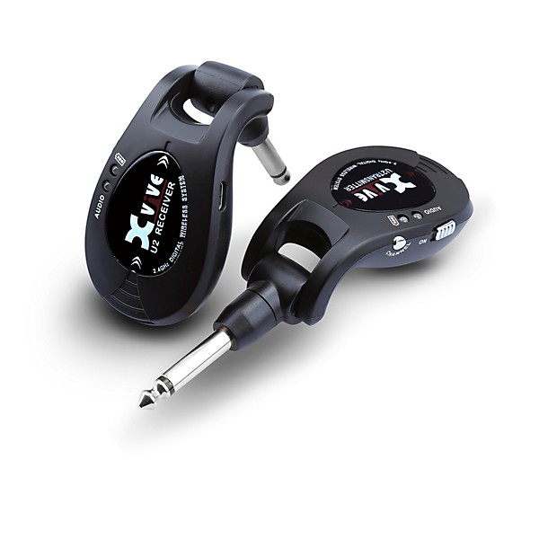 Xvive U2 Guitar Wireless System - Black | Guitar Center