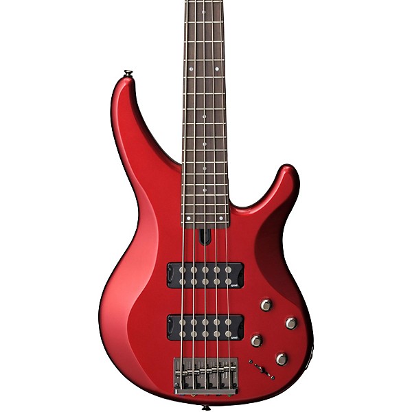 Yamaha TRBX305 5-String Electric Bass Candy Apple Red Rosewood