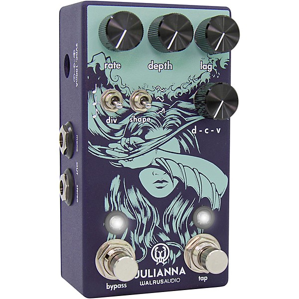 Walrus Audio Julianna Stereo Analog Chorus/Vibrato Effects Pedal