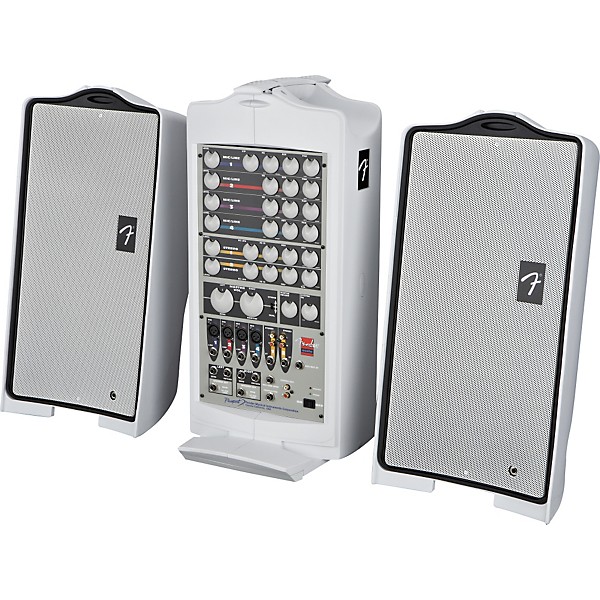Fender Passport PD-250 Limited Edition White Portable Sound System