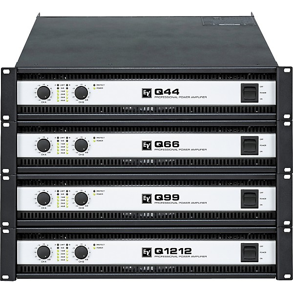 Electro-Voice Q1212 Power Amplifier | Guitar Center