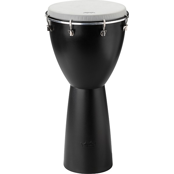 Remo Advent Djembe 10 x 20 in. Black | Guitar Center