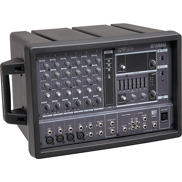 Yamaha EMX62M/S12E PA Package | Guitar Center