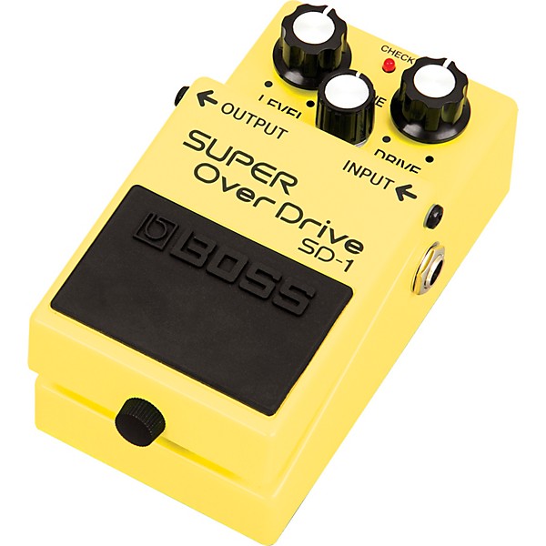BOSS SD-1 Super OverDrive Pedal | Guitar Center