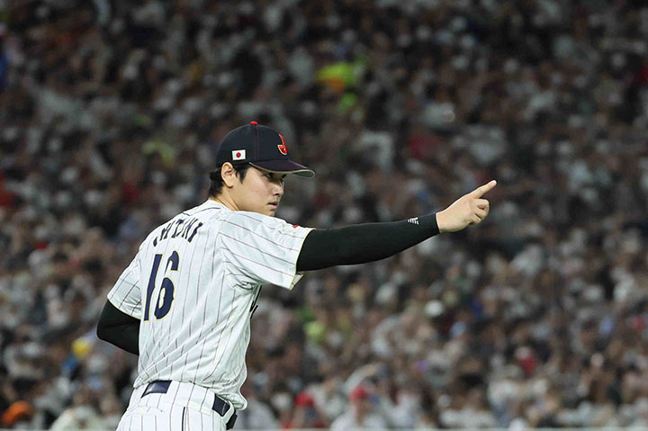 MLB】大谷翔平、記録ずくめの2勝目！ 完売本拠地も熱狂「オオタニ