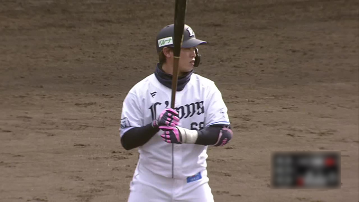 ファーム】岸潤一郎と佐藤太陽が本塁打 埼玉西武が15安打9得点で快勝