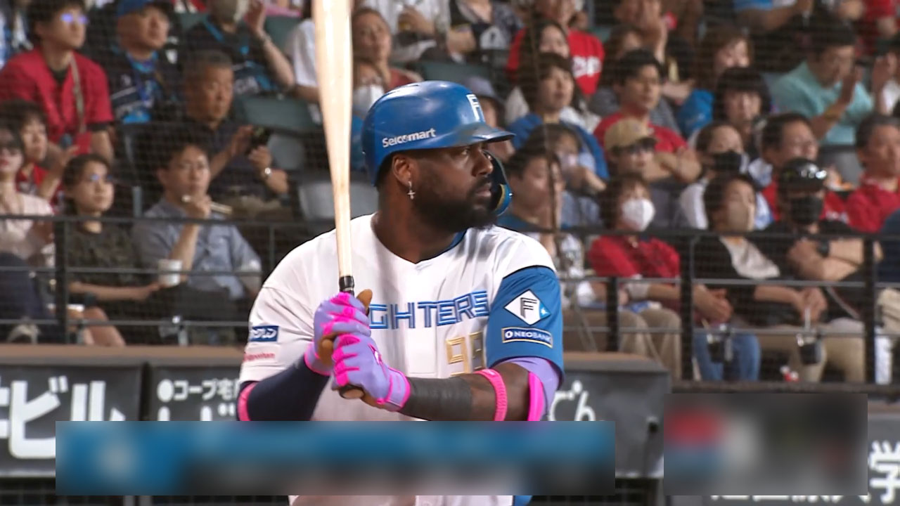 北海道日本ハムが完封リレー 本塁打＆打点トップのレイエスは14号2ラン