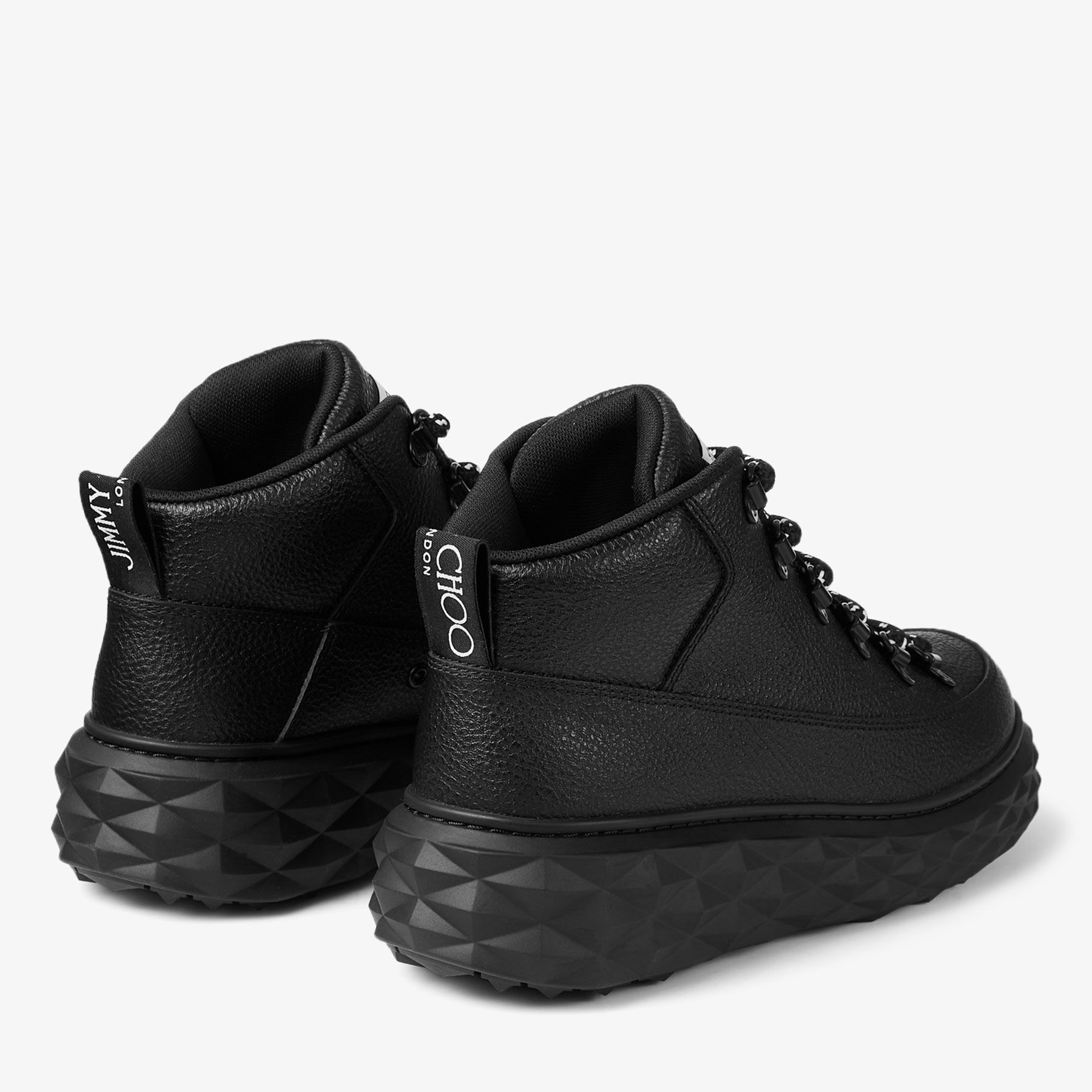 ダイヤモンド マキシ ハイク F | ブラック グレインボックスカーフ