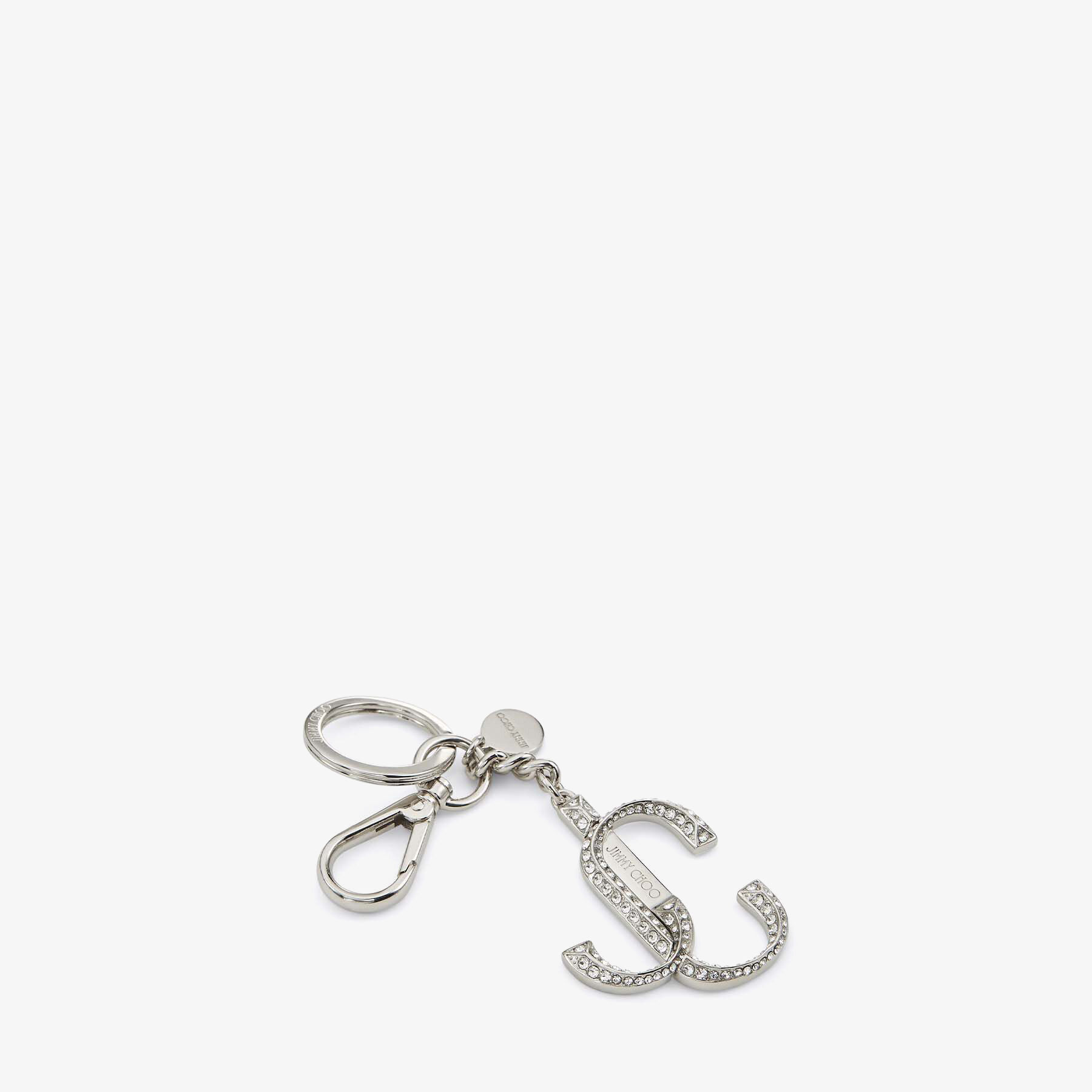 クリスタル付き Silver メタル・キーリング｜FAIRIE |2020年 クルーズ