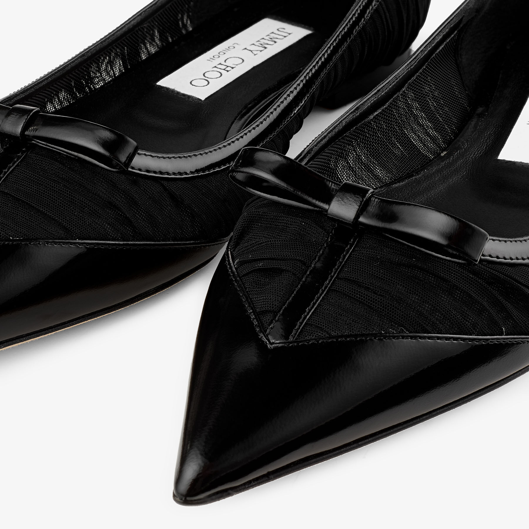 ラブ メッシュ フラット | ブラック スパッツォラート / ラシェッド