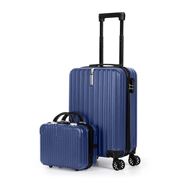 Hikolayae Value Pack 2-Piece Hardside Spinner Luggage Set