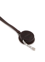 LEMAIRE | Molded Tape Leather Necklace | Women | Lane Crawford