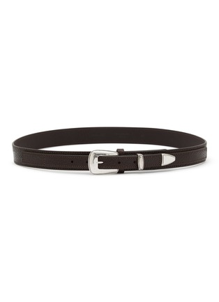 TOGA VIRILIS ACCESSORIES | Metal Buckle Belt | Men | Lane Crawford