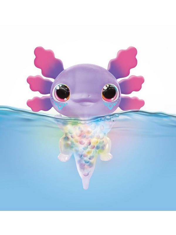 AniMagic Lets Glo Axolotl Bubble Reef Aquarium | Littlewoods